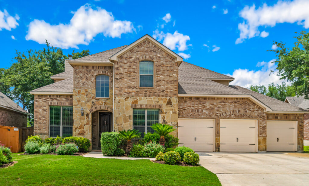 a large residential property in Houston