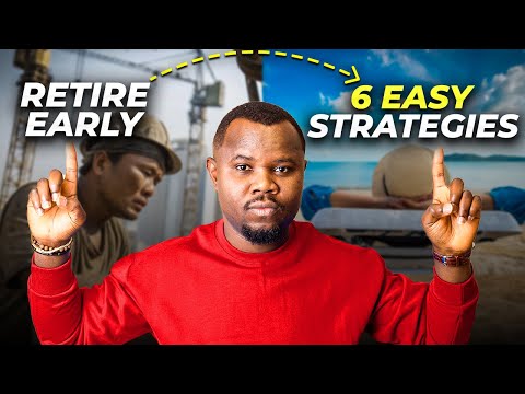 6 Ways To Retire EARLY With Real Estate Investing